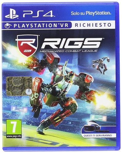 Rigs ps4 nuovo gioco - rigs, e