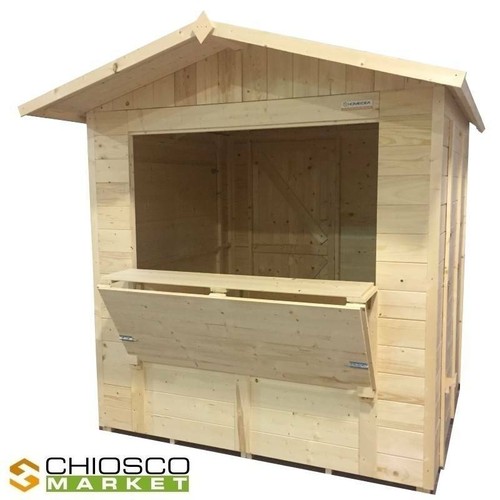 Chiosco market 222 - cm, in