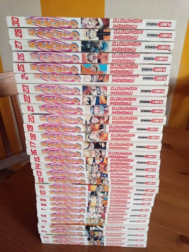 Naruto mito serie - mito, rossa