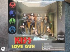 KISS Love Gun Deluxe Boxed