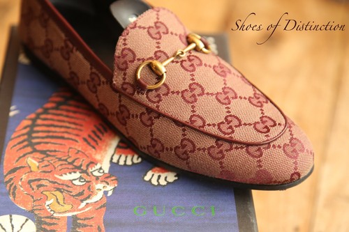 Mocassini gucci monogram in - monogram,