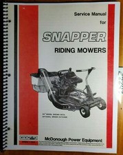 Snapper Comet 25 26 28 30 33"