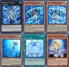 Mazzo Torneo Squalo Yugioh -