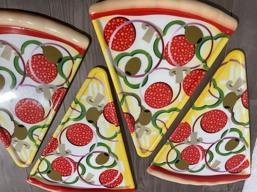 Set piatti forma di - set, pizza