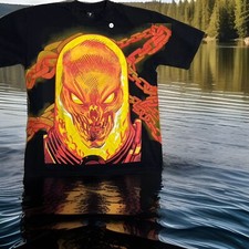 T-shirt Cosmic Ghost Rider