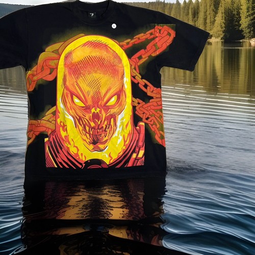 Shirt cosmic ghost - t-shirt,