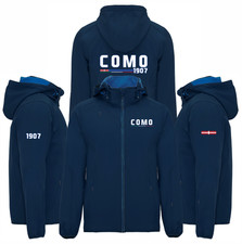 giacca softshell con cappuccio