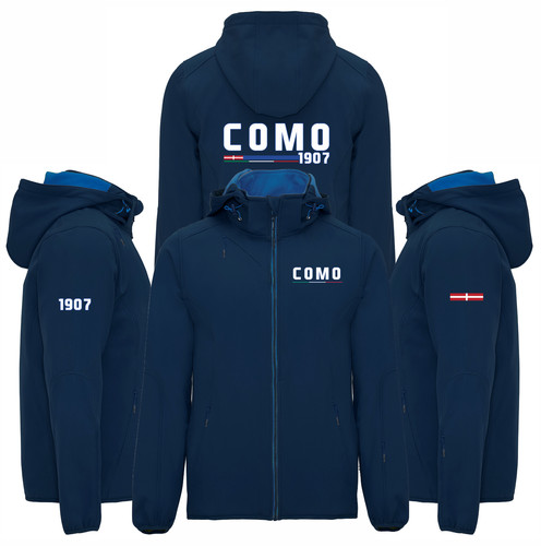 Giacca softshell con cappuccio - giacca,