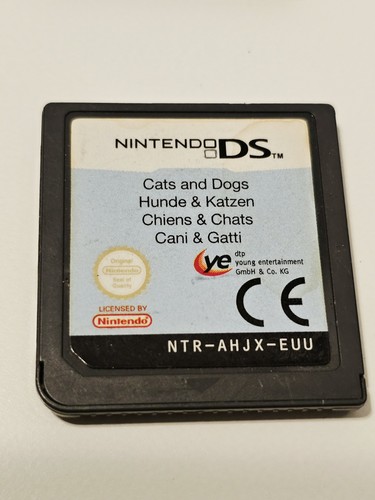 Nintendo jeu cats - jeu, dogs