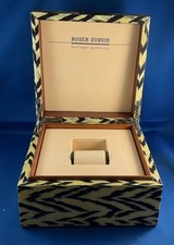 ROGER DUBUIS  BOX WATCH  VINTAGE