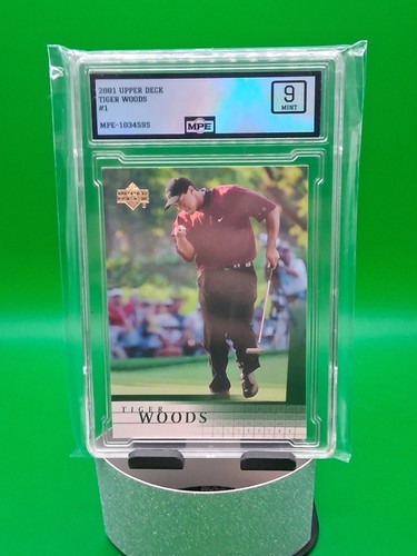 Upper deck 2001 - deck, tiger