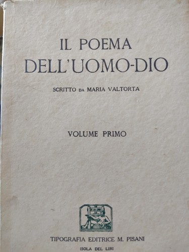 Maria valtorta poema uomo - il,