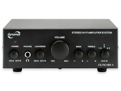 Dynavox mini amplificatore - dynavox,