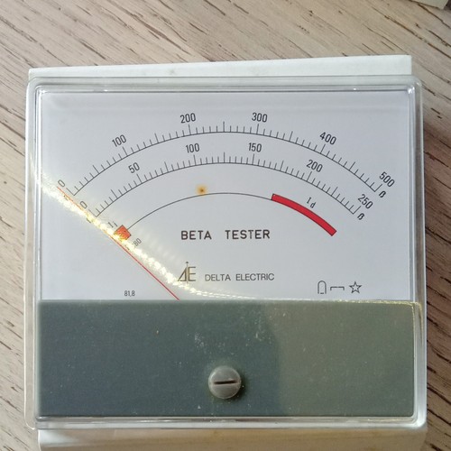 Delta electric beta tester - electric,
