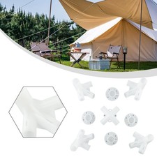 Centro Connettori Angolo Piedi Set for Gazebo Tendone Tenda Giardino Fornitura