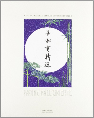 Pagine dall oriente - pagine, libri