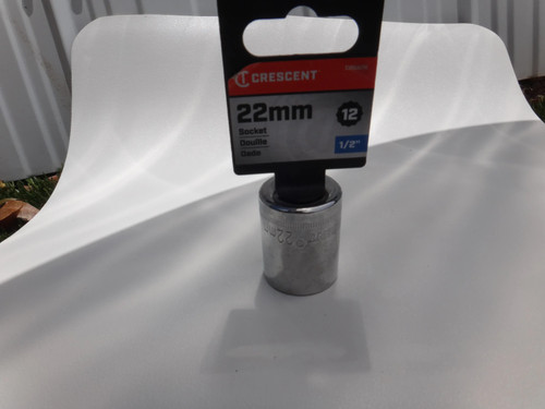 Crescent 22mm 2in - crescent, 1/2in