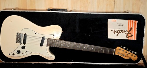Chitarra fender bullet - fender,