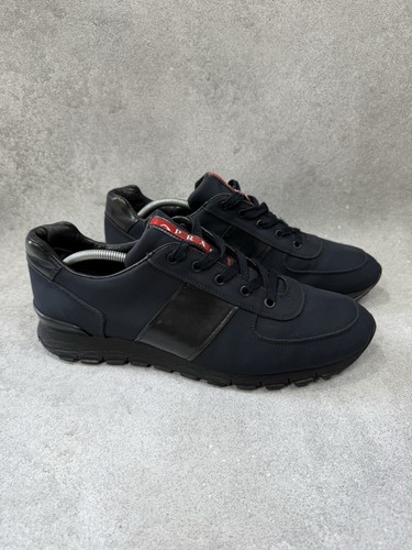 Prada linea rossa sneakers - prada,