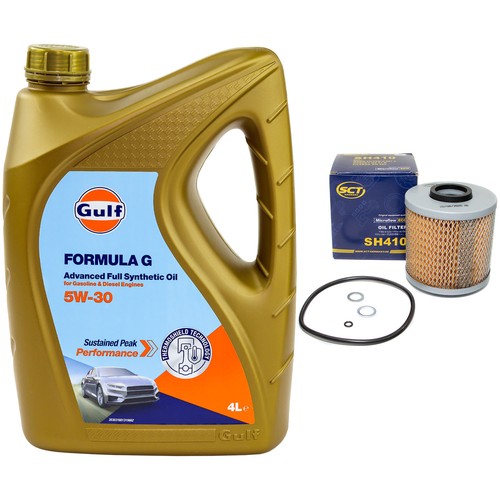 Set olio motore gulf - motore,