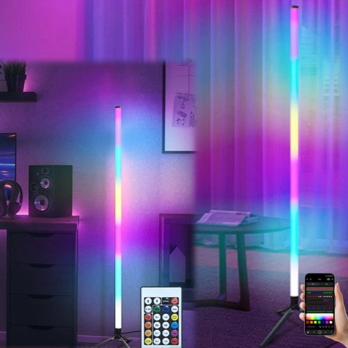 Lampada terra rgb - lampada, da