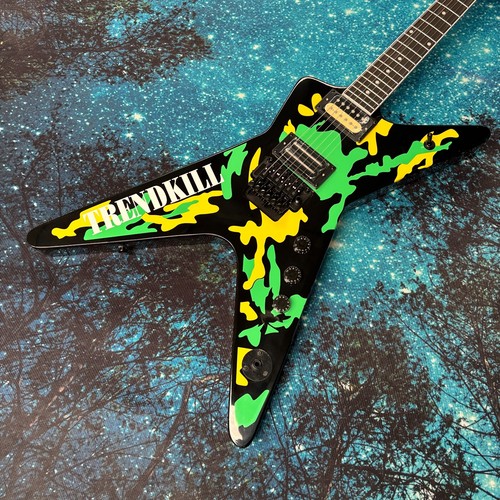 Custom dimebag washburn - dimebag,