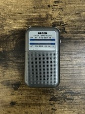 DEGEN DE333 DSP AM/FM radio