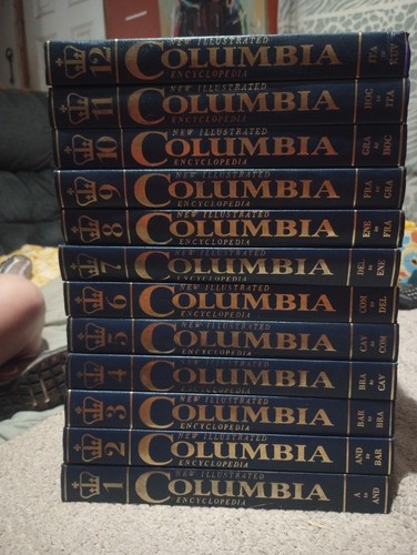 Piece columbia encyclopedia - 24,
