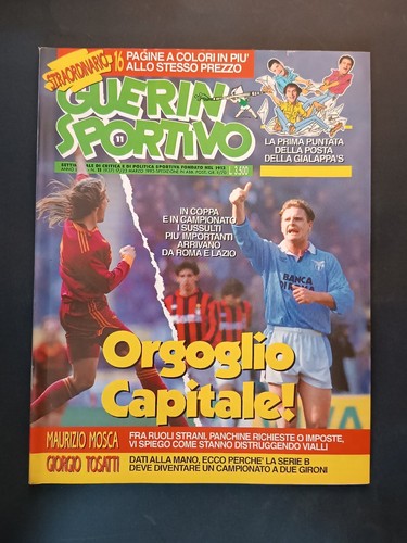 Rivista guerin sportivo 1993 - 1993, n