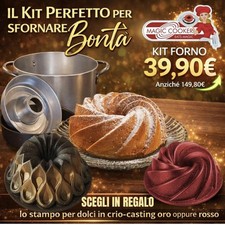 OFFERTA KIT FORNO MAGIC COOKER