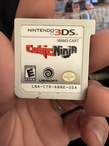 Cubic ninja nintendo 3ds - ninja, (nintendo