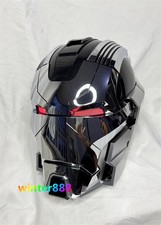 Iron man helmet - man, voice