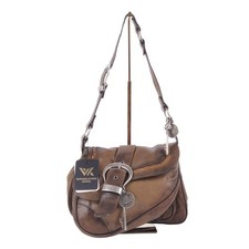 Borsa a tracolla Dior Saddle Double Gaucho design di lusso OP: 2400 €