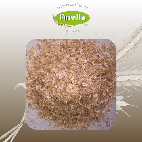 Crusca grano tenero 25kg - grano,