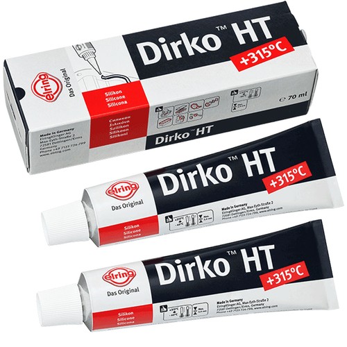 Guarnizione dirko nero 2x - ht,