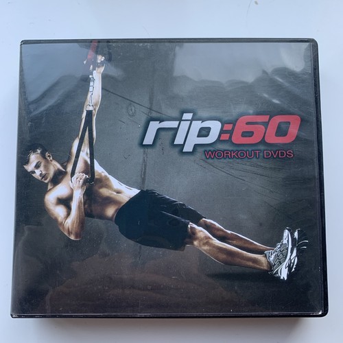Rip workout dvds - -, disc