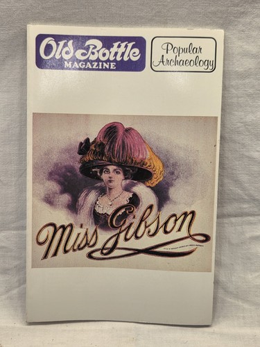 Old bottle magazine miss - bottle,