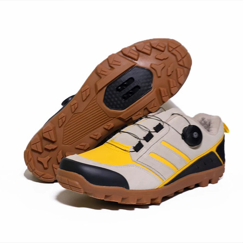 Scarpe ciclismo trail mtb - scarpe,