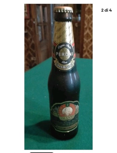 Bottiglia birra peroni - bottiglia,