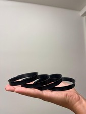 Anelli di Centraggio per Cerchi Auto – Kit 4 Pezzi, Tutte le Misure disponibili!