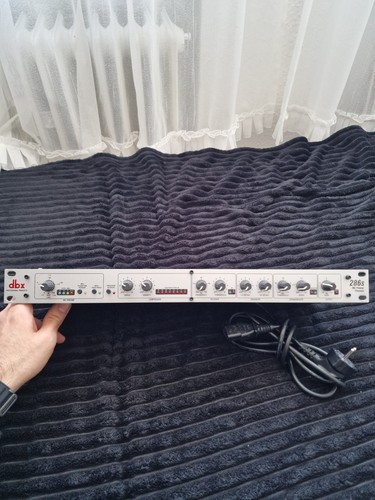 Dbx 286s preamplificatore - 286s,