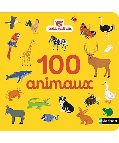 Mes 100 premiers - , animaux