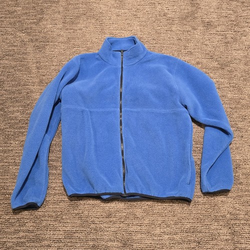 Giacca bean uomo pile - giacca, blu