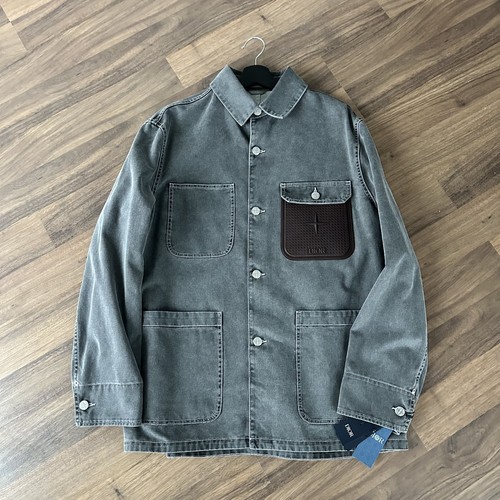 Dior stone island giacca - stone,