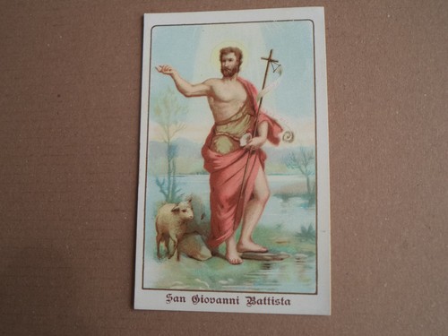 Antico santino san giovanni - san,
