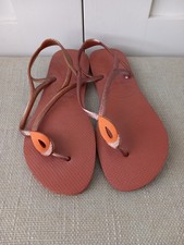 Sandali infradito havianas oro - sandali,