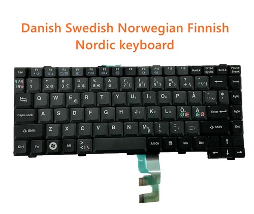 Tastiera nordica per panasonic - tastiera,