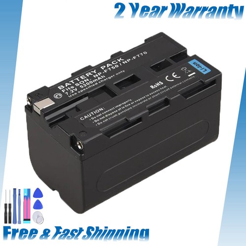 Batteria f970 f550 - np-f970, np-f550