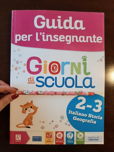 Guida per insegnanti raffaello - guida,