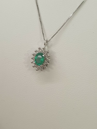 Collana punto luce - punto, oro